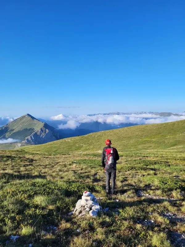 Cima di Tavola Rotonda e Canyon della Sfischia